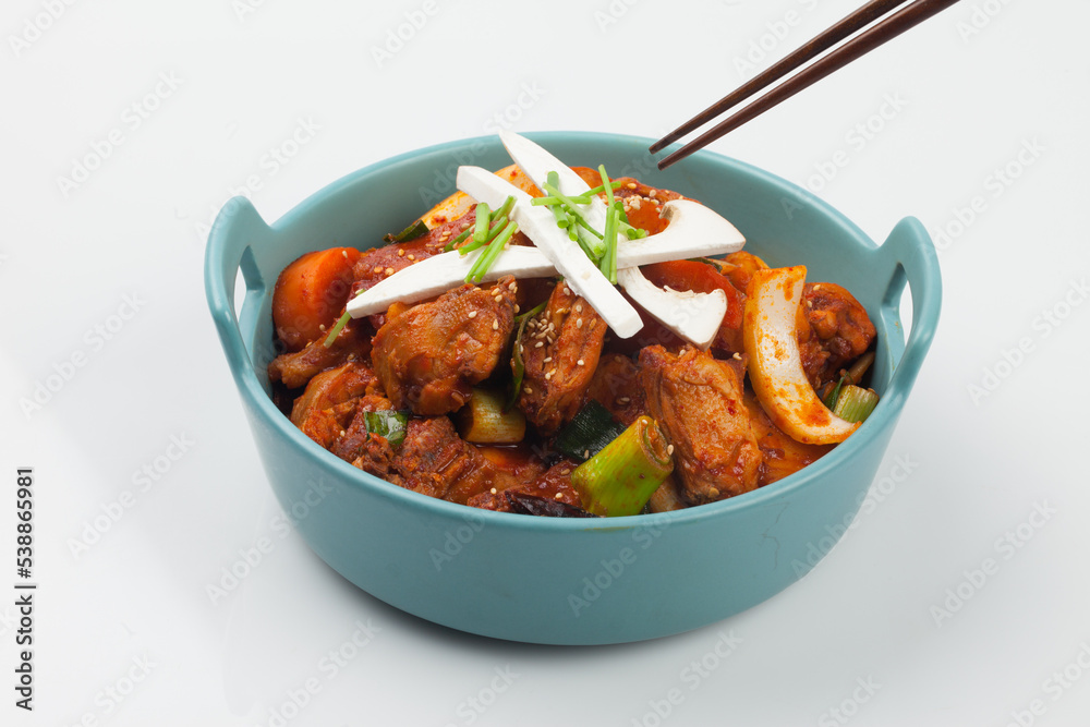 Cooking, food, side dishes, stir-fried chicken, chicken soup, chicken, ingredients, Korean food, Korean food, Korean food,요리, 음식,반찬,닭볶음탕, 닭도리탕 ,닭요리, 식재료,한식 ,한국음식, 한국요리,