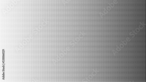 Halftone dot texture on white background. Design element for web banners, wallpapers, postcards, websites. Vector illustration.