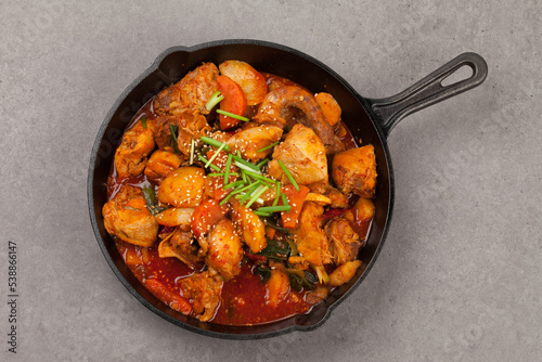 Canvas-taulu Cooking, food, side dishes, stir-fried chicken, chicken soup, chicken, ingredien