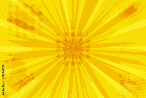 abstract background vector with rays of light