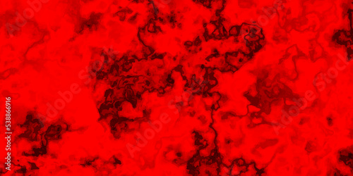 Red and black marble texture . hot red lava, fire abstract background. Natural environment, ecology, lush forest trees foliage. Beautiful botanical background.><