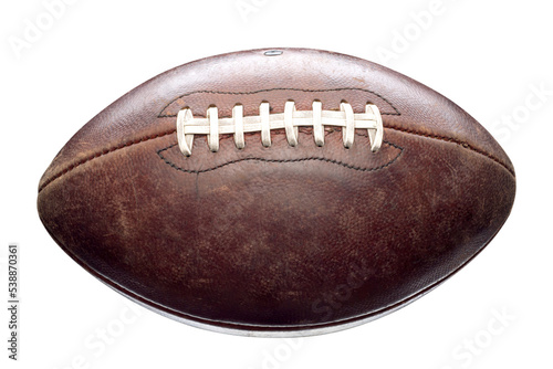 american soccer ball on transparent background