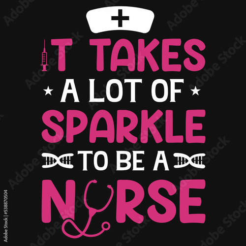 Nurse tshirt design