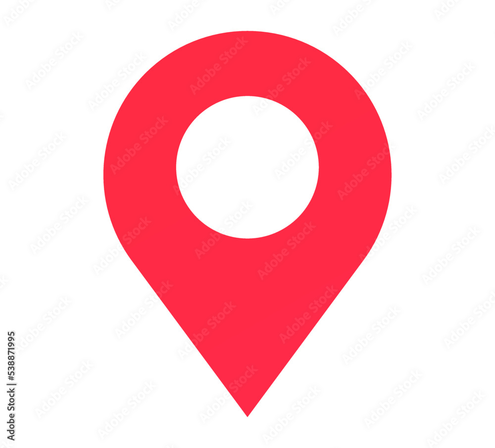 location icon illustration 