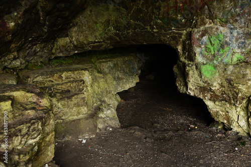Jaskinia Zbójecka w Łagowie,świętokrzyskie 