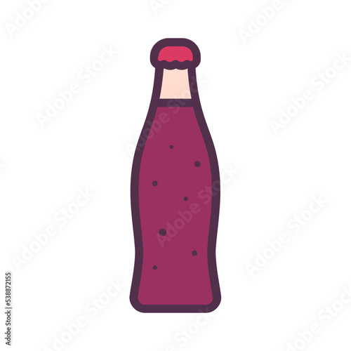 Soda bottle
