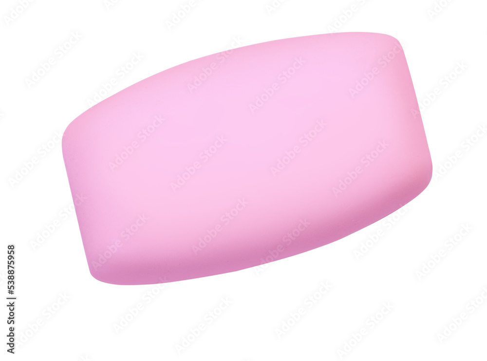 Pieces of soap isolated Pieces of soap isolated