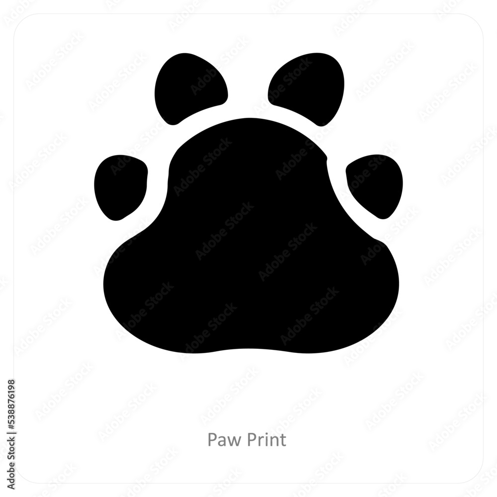 Paw Print Paw Print