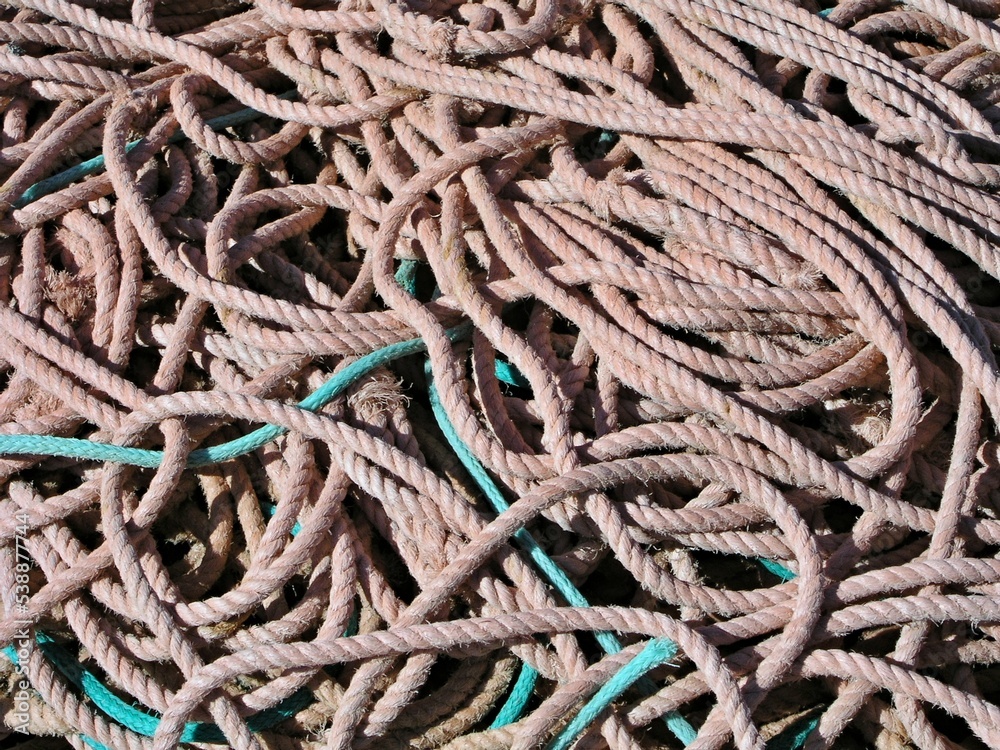 Fishermen's ropes