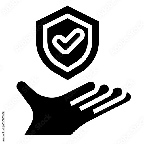 verify glyph icon