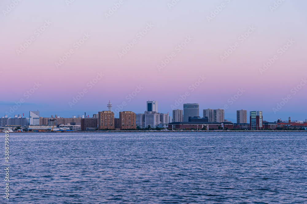 Fototapeta premium 都市景観