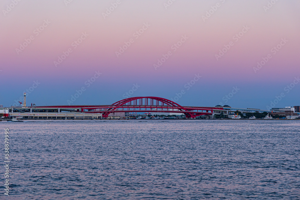 Naklejka premium 都市景観