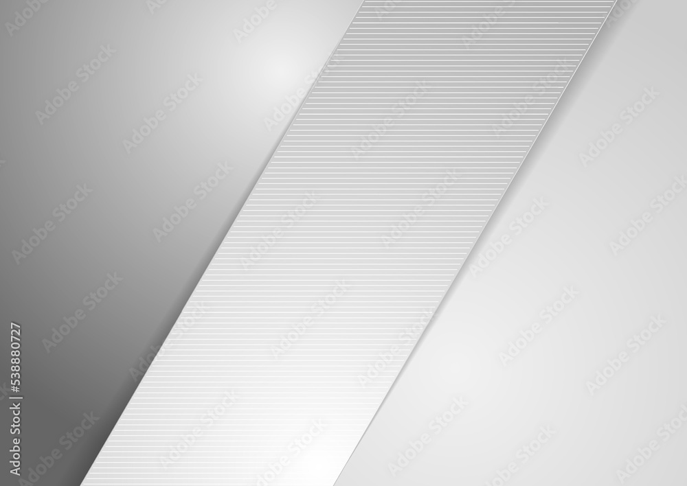 Grey white paper geometric abstract minimal background. Corporate vector design Grey white paper geometric abstract minimal background. Corporate vector design