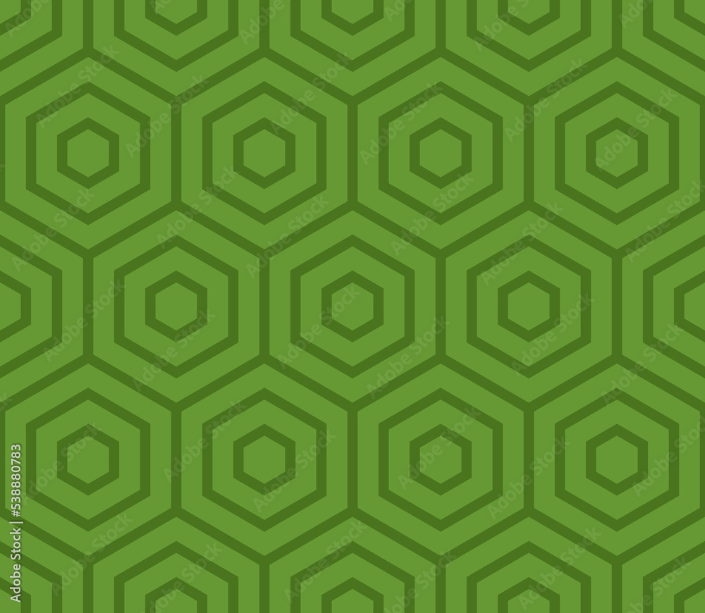 LIGHT GREEN SEAMLESS VECTOR BACKGROUND WITH HEXAGONS LIGHT GREEN SEAMLESS VECTOR BACKGROUND WITH HEXAGONS