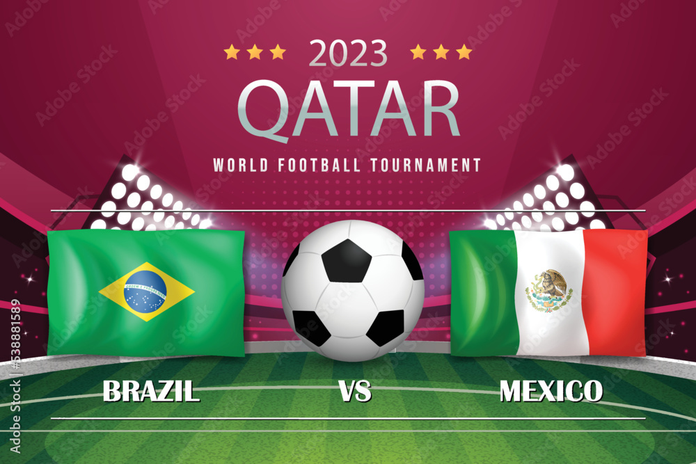 World Football Championship Stock Vector Adobe Stock