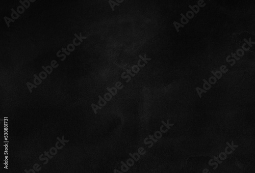 Black concrete plaster wall texture backdrop background. grunge texture. dark wallpaper.