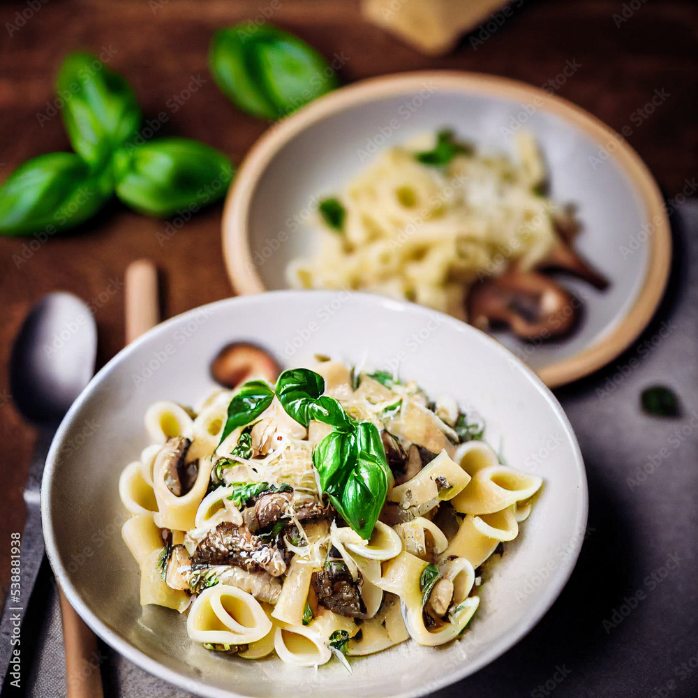 pasta with mushrooms and cheese pasta with mushrooms and cheese