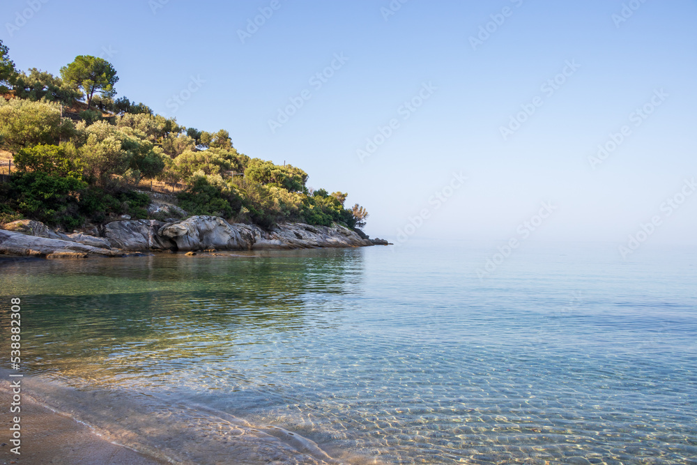 Spathies beach Sithonia, Halkidiki, Greece