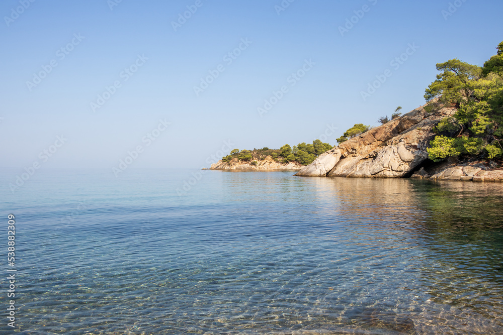 Spathies beach Sithonia, Halkidiki, Greece