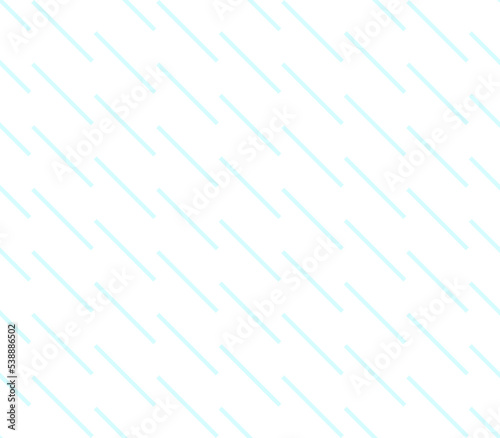 Seamless pattern of 45 degree diagonals, rain effect, minimalist flat style, pale color vectors