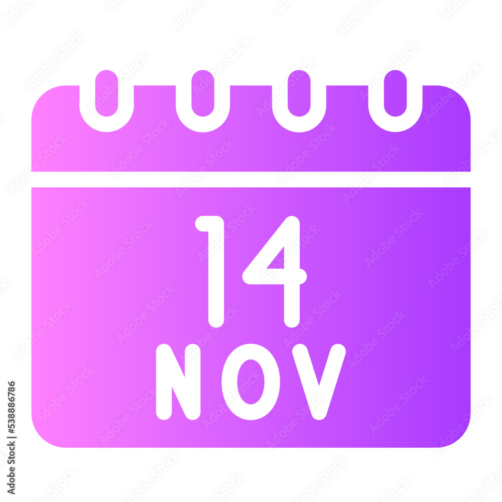 world diabetes day gradient icon world diabetes day gradient icon