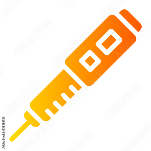 insulin gradient icon
