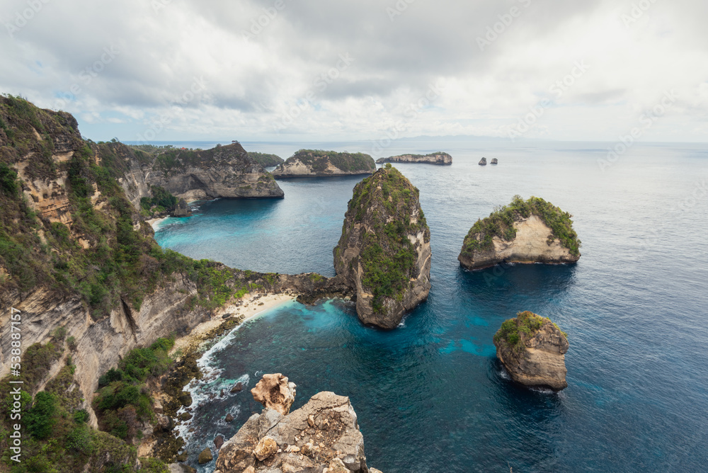 Obraz premium Thousand Island viewpoint in Bali