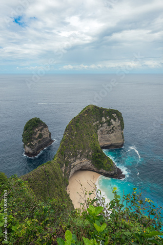 Cap de T-Rex viewpoint Bali