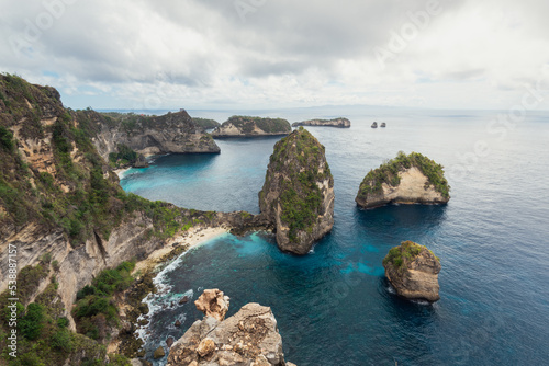 Thousand Island viewpoint in Bali photo