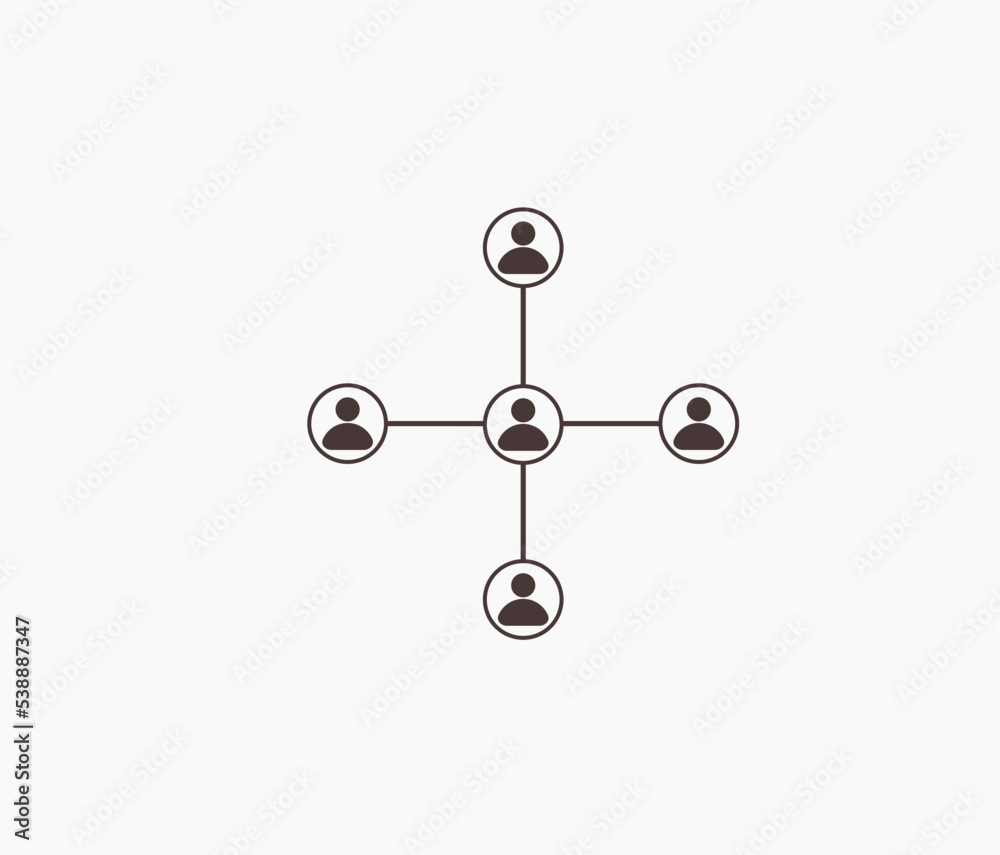 social network concept social network concept