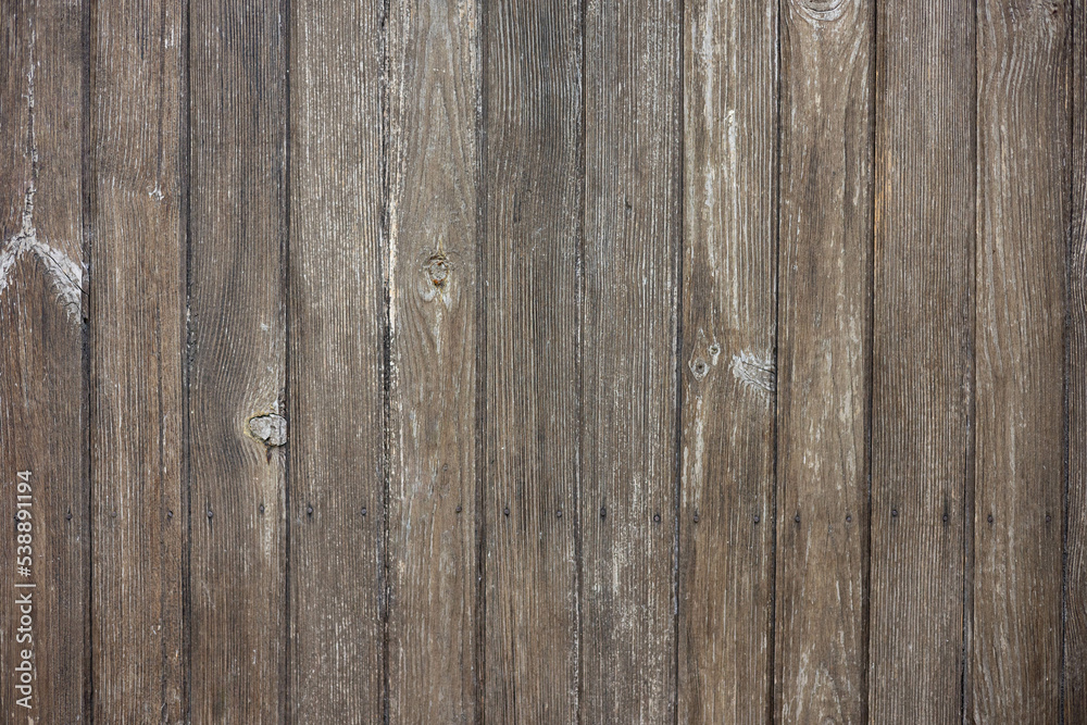 Texture of old wood. Wooden background.