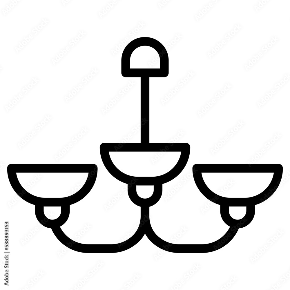 chandelier icon