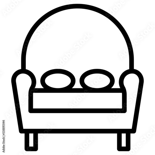 sofa icon