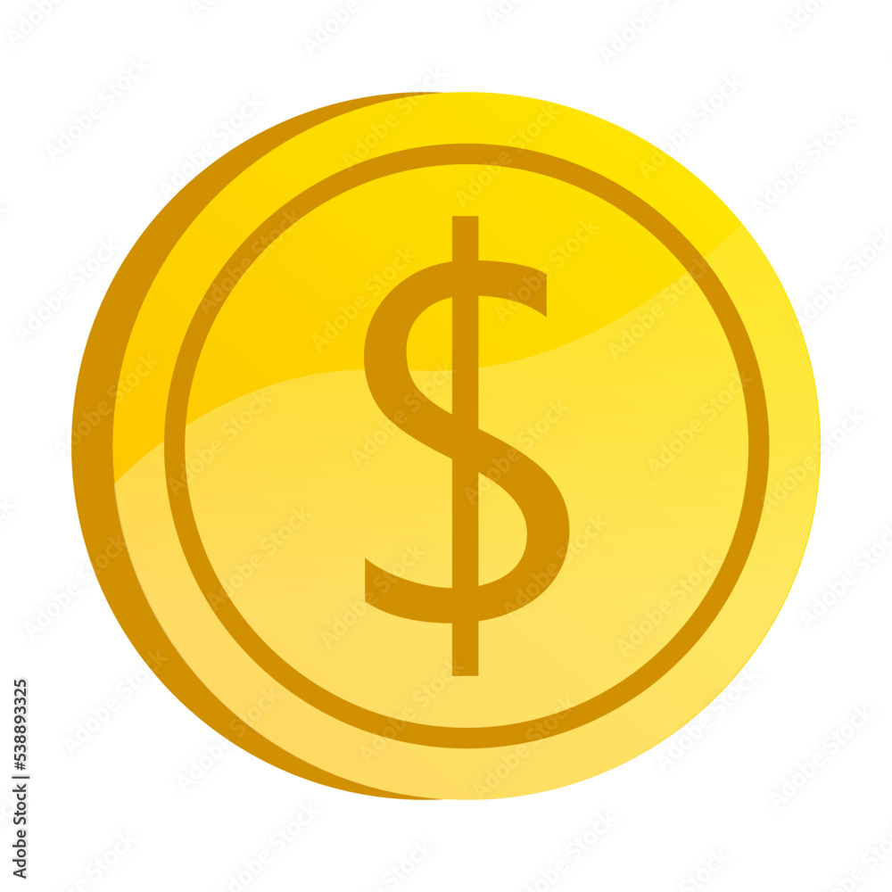 Popular mining gold coins vector design. Isolated crypto monetization and big income editable sign. Popular mining gold coins vector design. Isolated crypto monetization and big income editable sign.