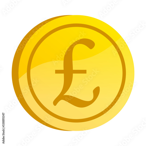Popular mining gold coins vector design. Isolated crypto monetization and big income editable sign.