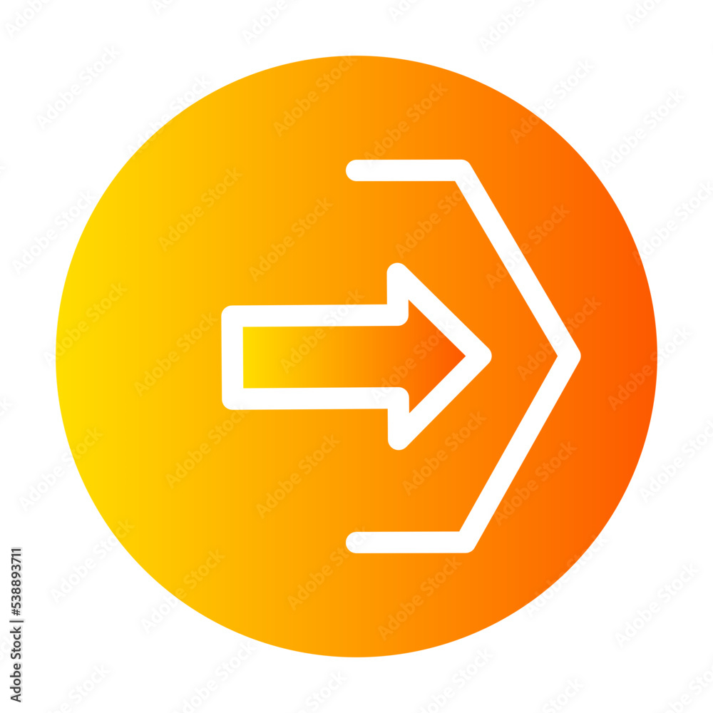 arrow sign icon arrow sign icon