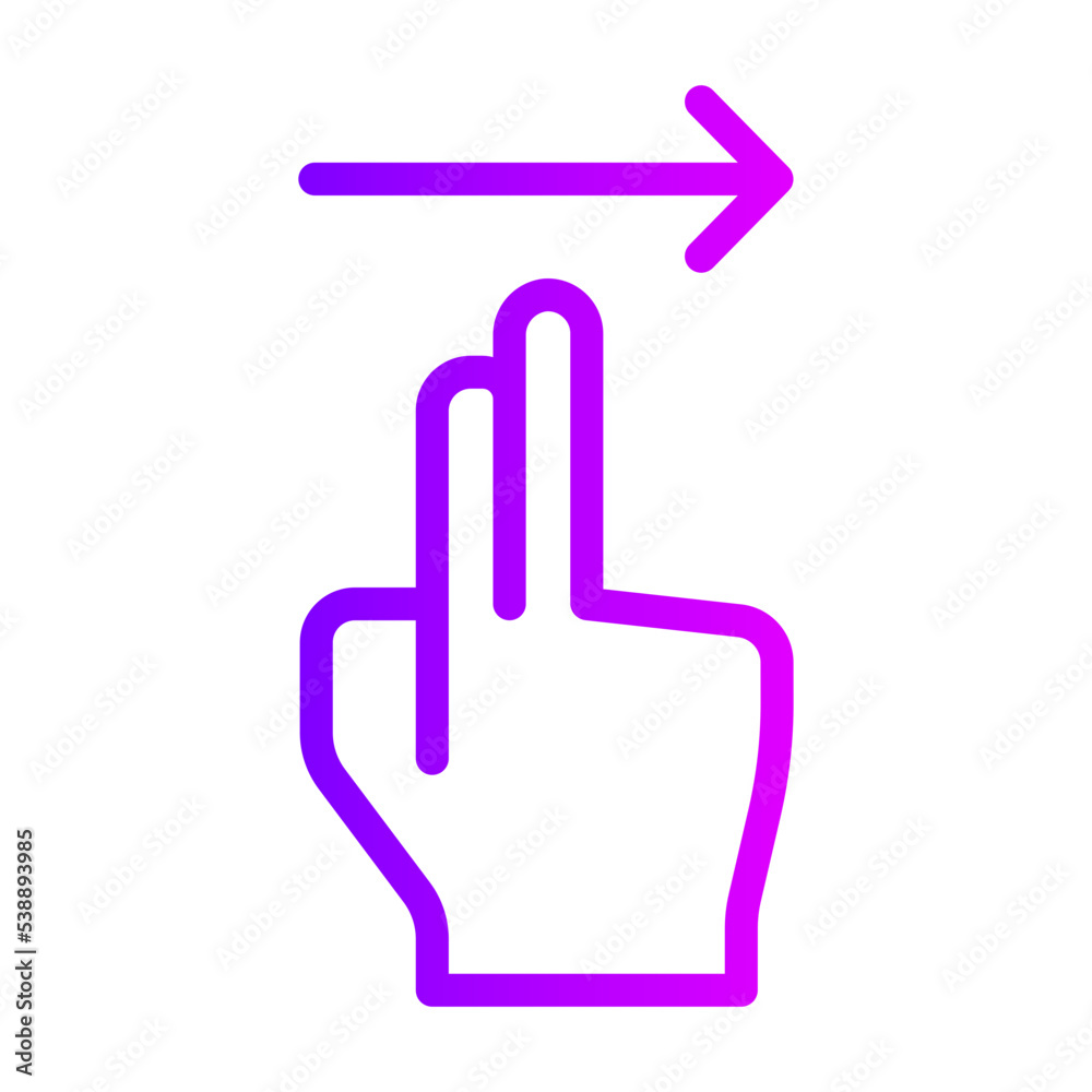 Obraz premium like symbol