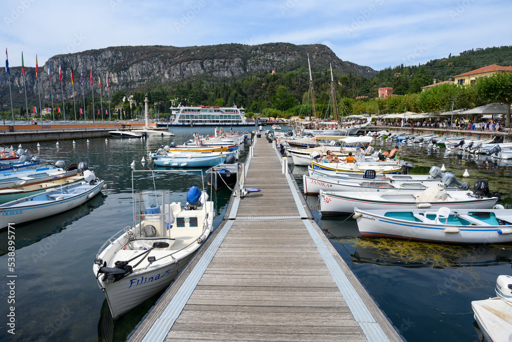 Obraz premium Garda am Gardasee