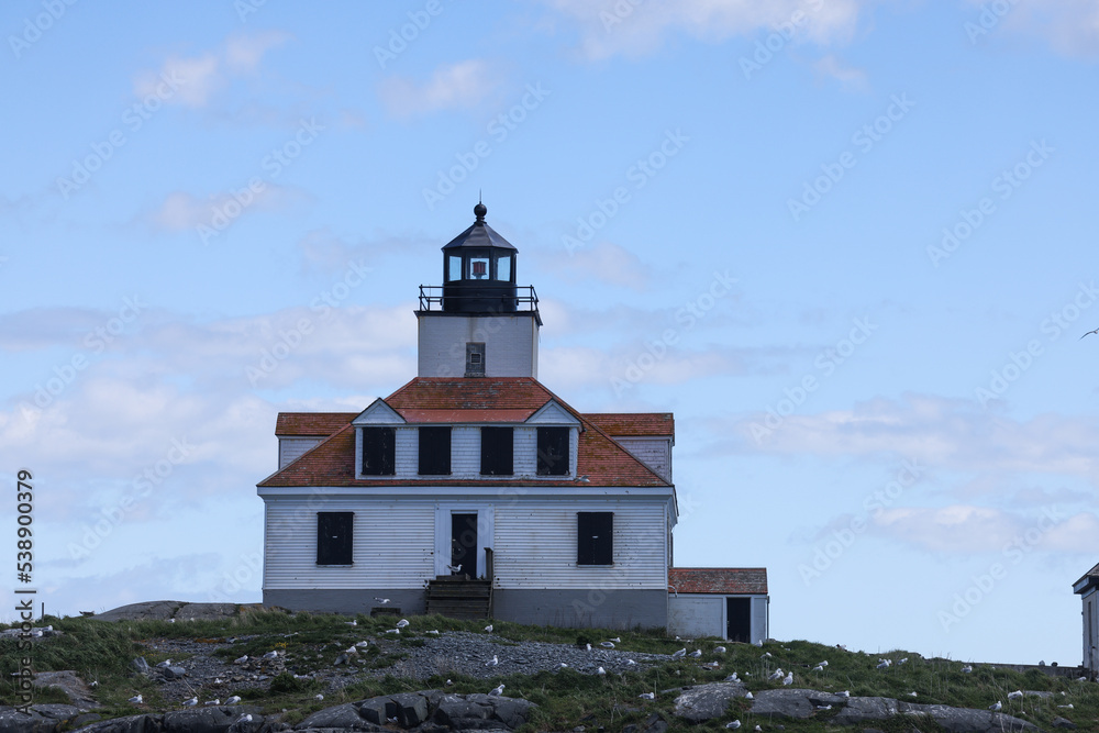 Egg Rock Lighthouse in Maine