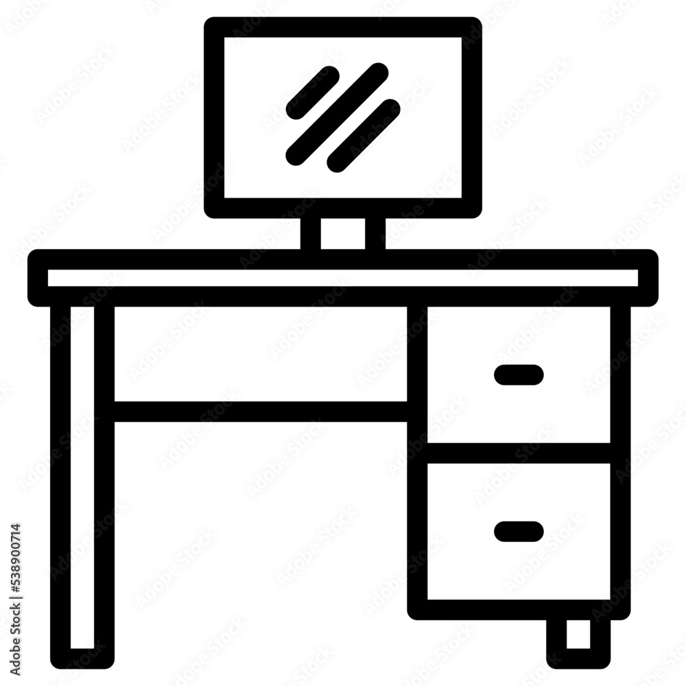 cupboard with monitor icon cupboard with monitor icon