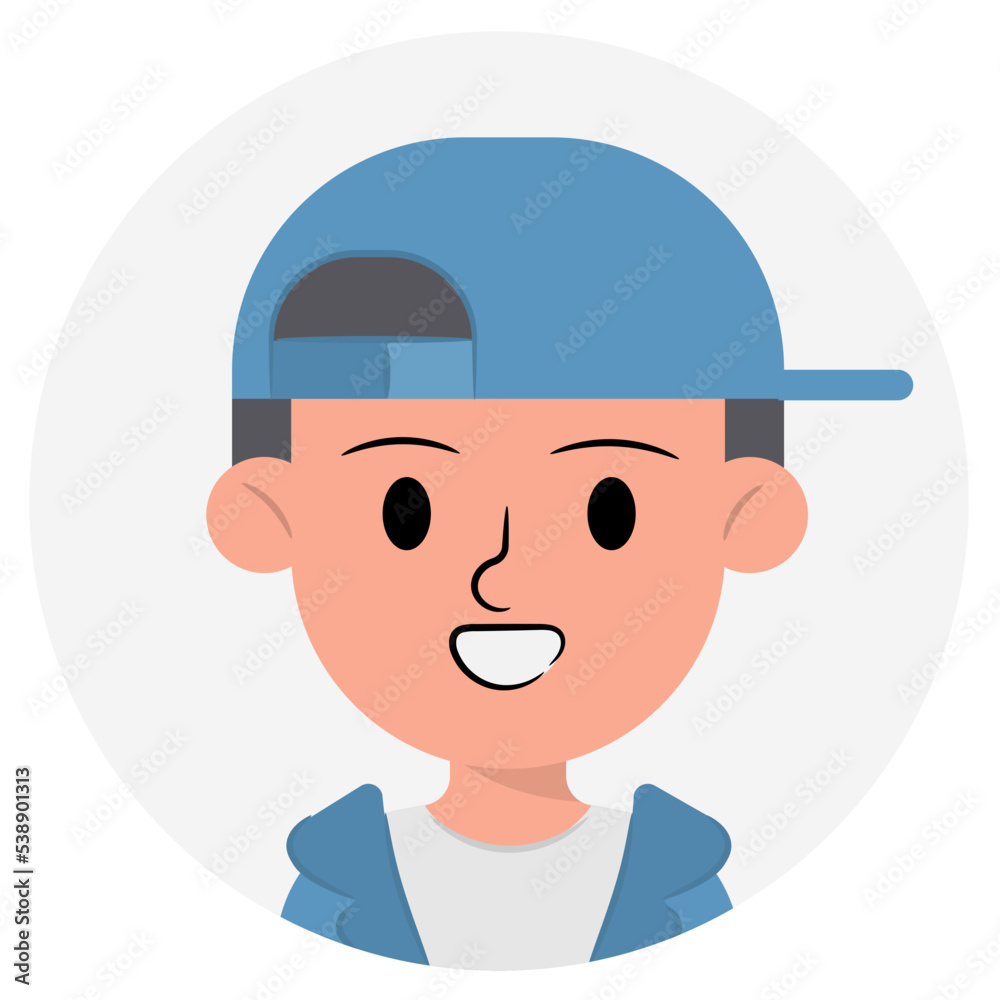 boy flat icon boy flat icon
