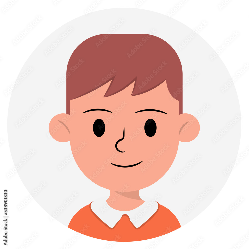boy flat icon boy flat icon