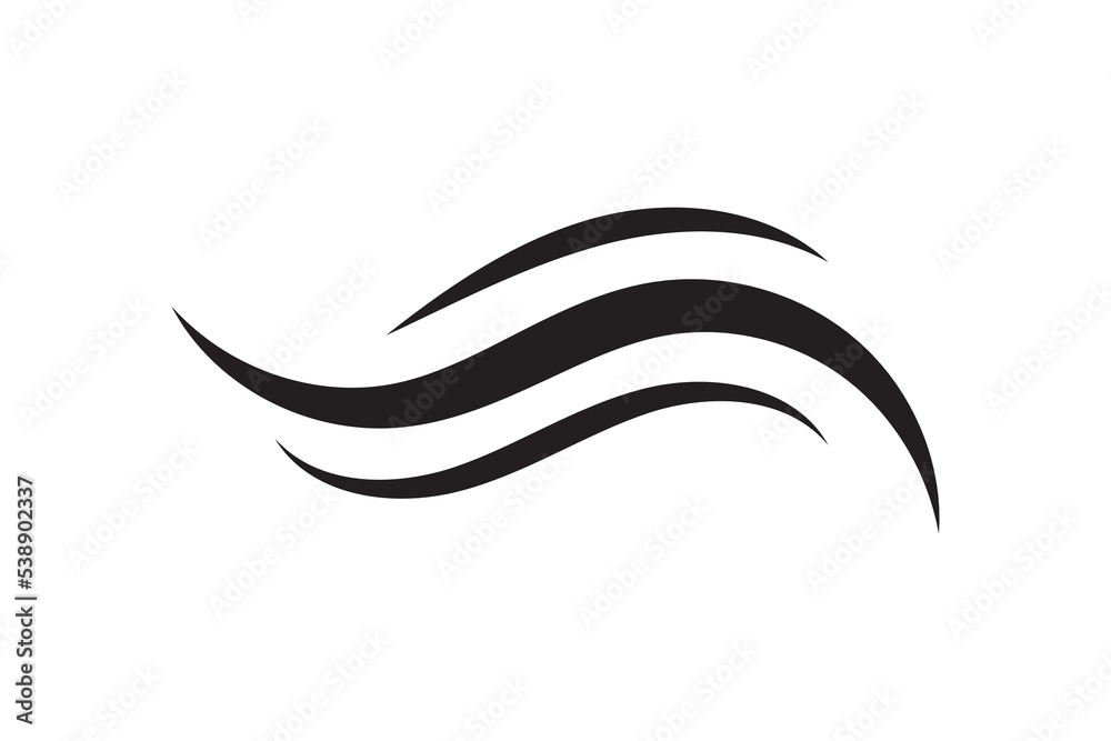 Sea icon wave illustration vector design. Ocean logo graphic element. Aqua symbol. Sea icon wave illustration vector design. Ocean logo graphic element. Aqua symbol.