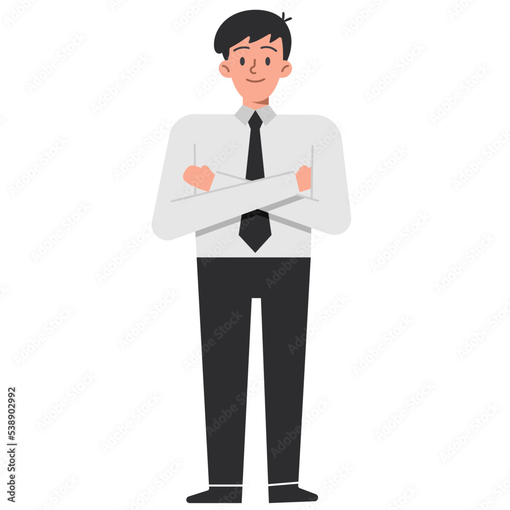 businessman flat icon