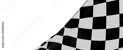 Checkered flag, race flag background © vegefox.com