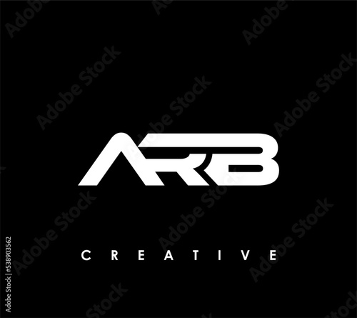 ARB Letter Initial Logo Design Template Vector Illustration