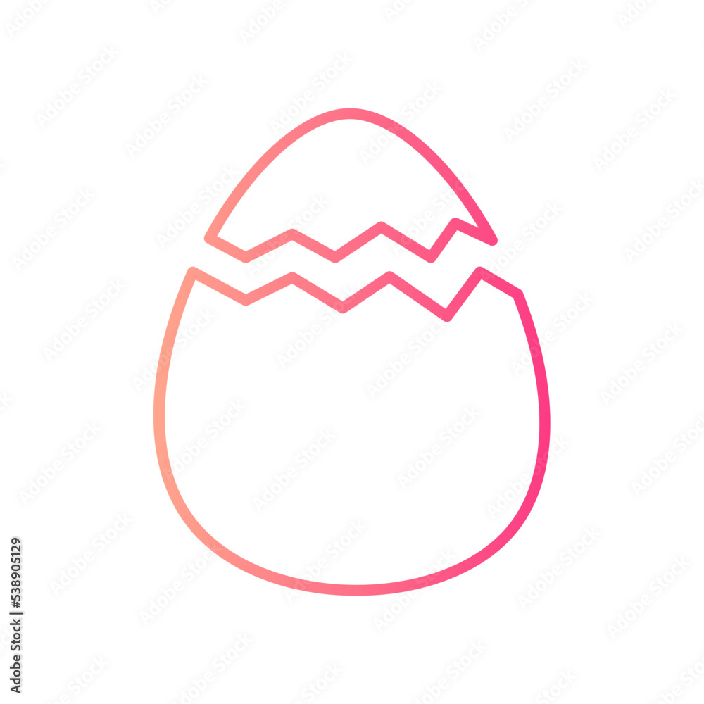 birth gradient icon birth gradient icon