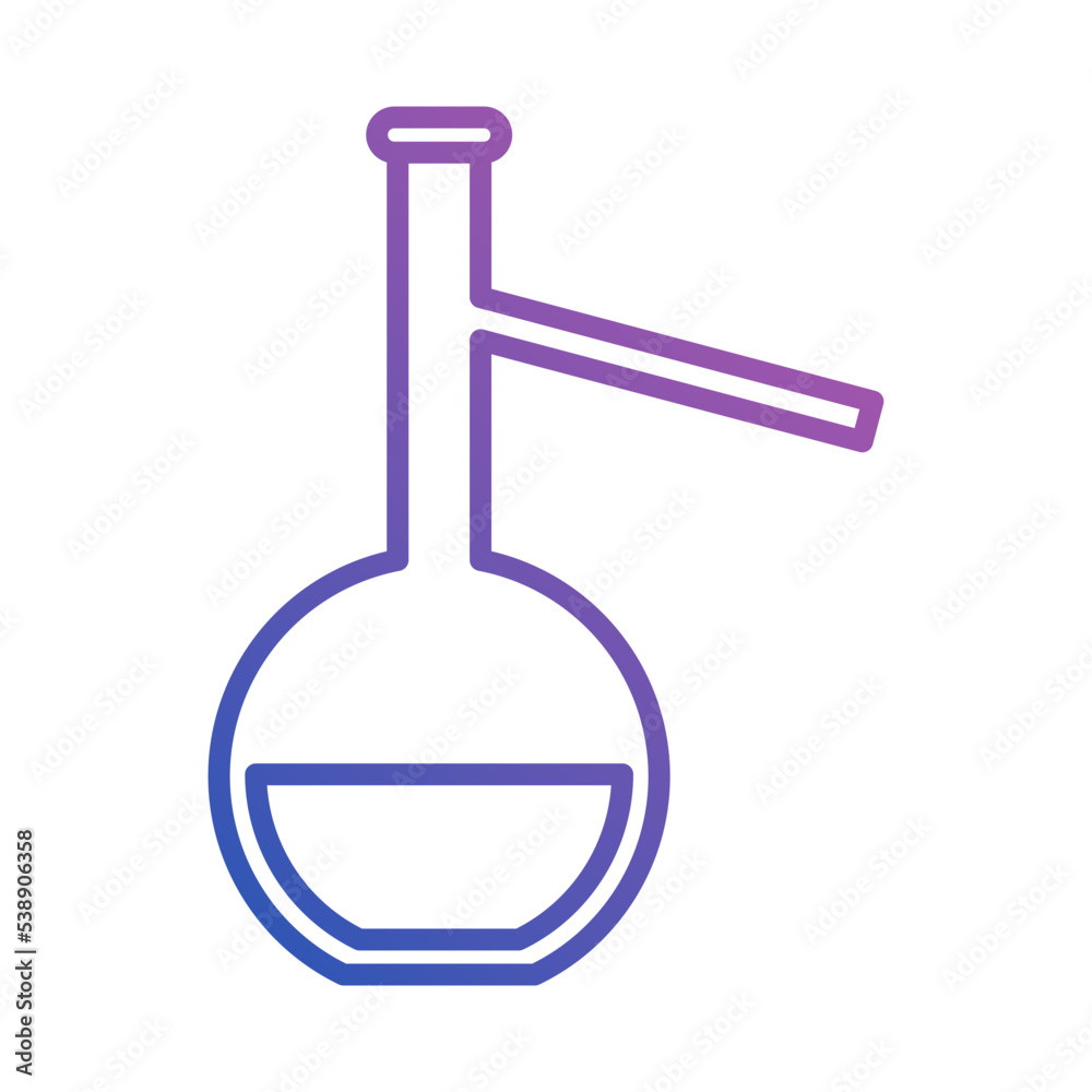 Laboratory Flask Icon Laboratory Flask Icon