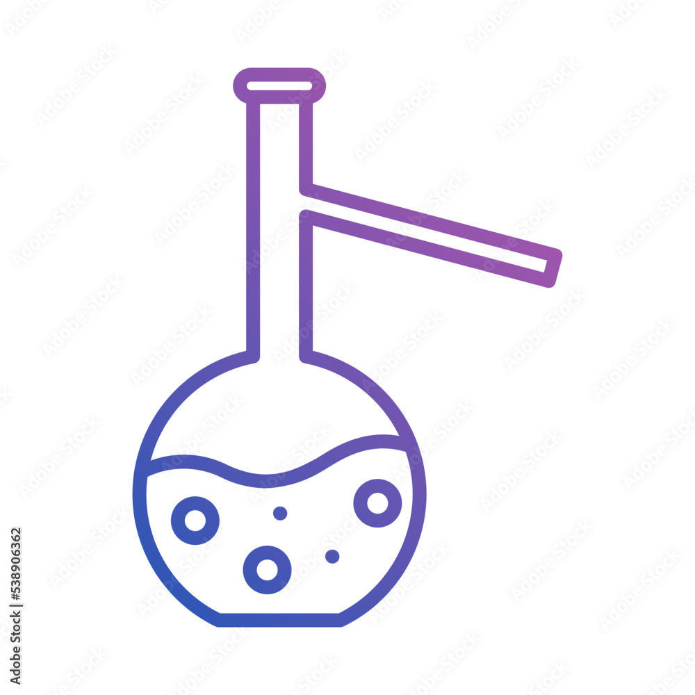 Laboratory Flask Icon Laboratory Flask Icon