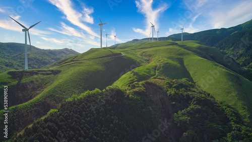再生可能エネルギーと環境イメージ